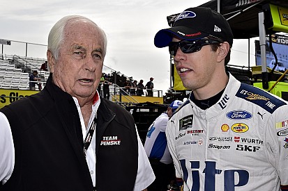 Roger Penske gives 'solid B' on debut of NASCAR's aero package