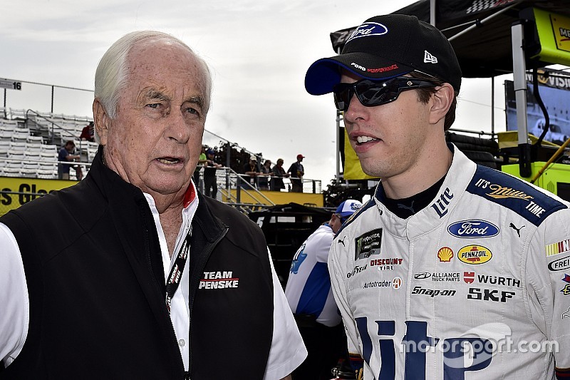 Roger Penske gives 'solid B' on debut of NASCAR's aero package