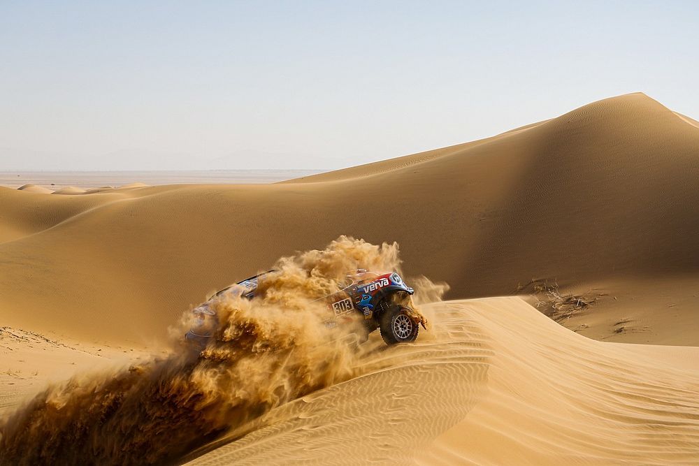 #303 JCW X-Raid Team: Jakub Przygonski, Timo Gottschalk