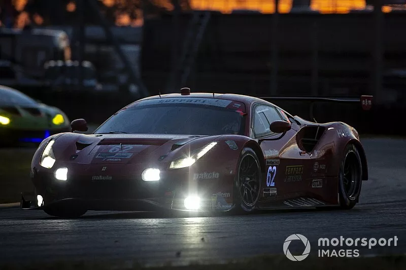 #62 Risi Competizione Ferrari 488 GTE, GTLM: Daniel Serra, James Calado, Alessandro Pier Guidi, Davide Rigon