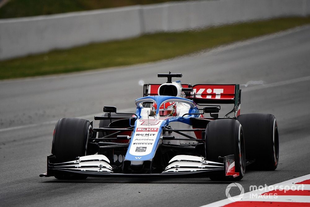 George Russell, Williams FW43 