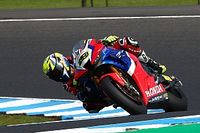 Bautista, contento con su estreno junto a Honda en el WorldSBK