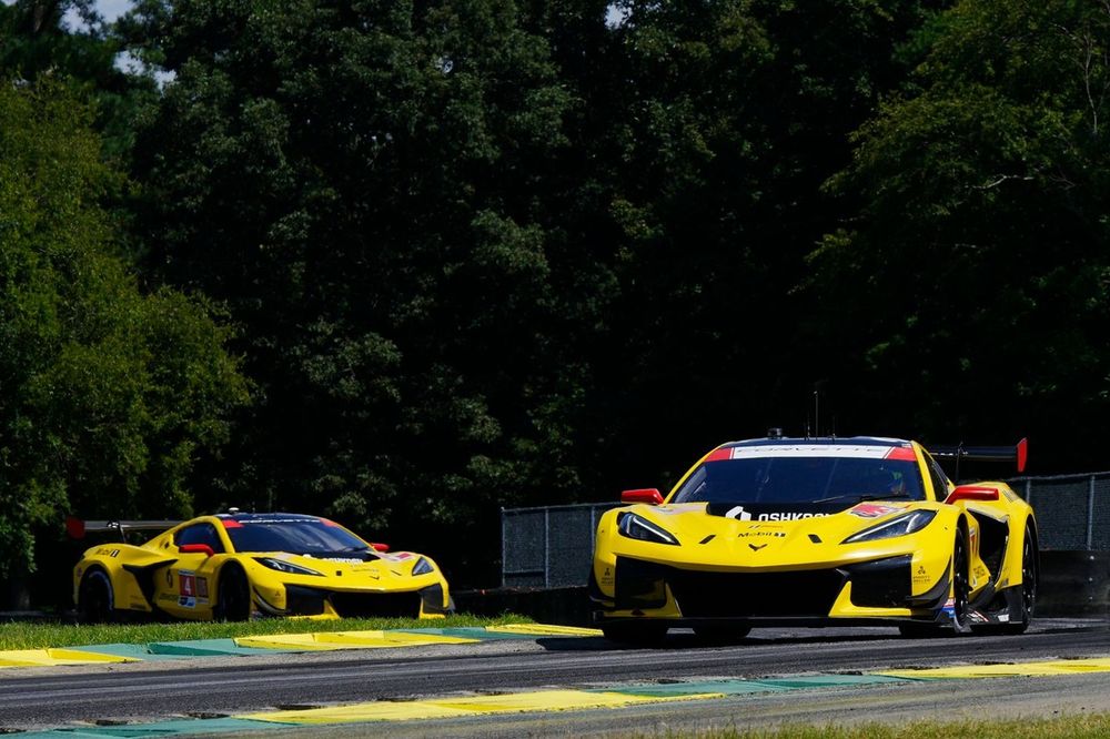 #3 Corvette Racing by Pratt Miller Motorsports Corvette Z06 GT3.R: Antonio Garcia, Alexander Sims