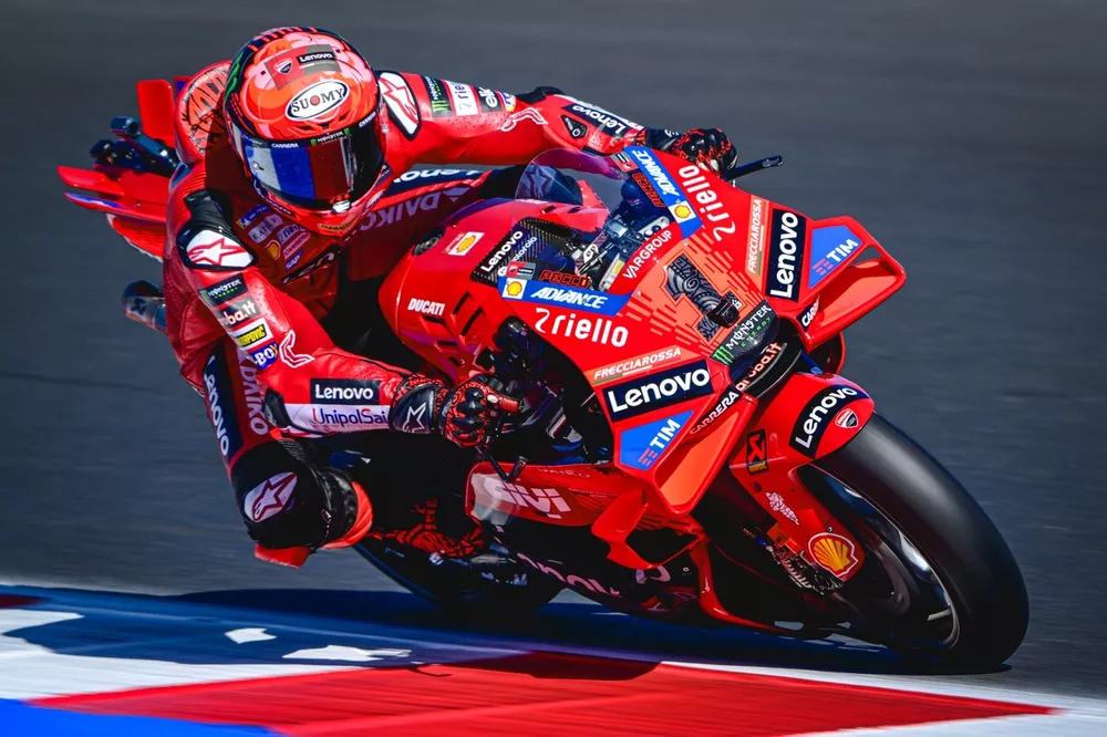 Francesco Bagnaia, Ducati Team