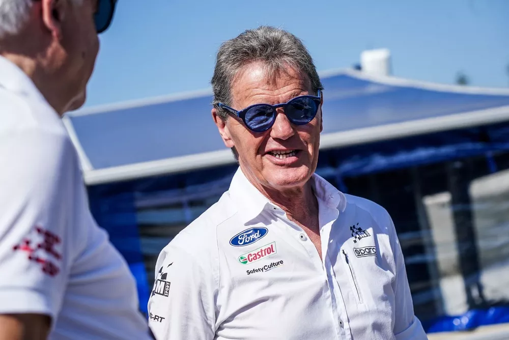 Malcolm Wilson, M-Sport