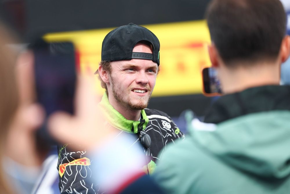 Oliver Solberg, Toksport WRT