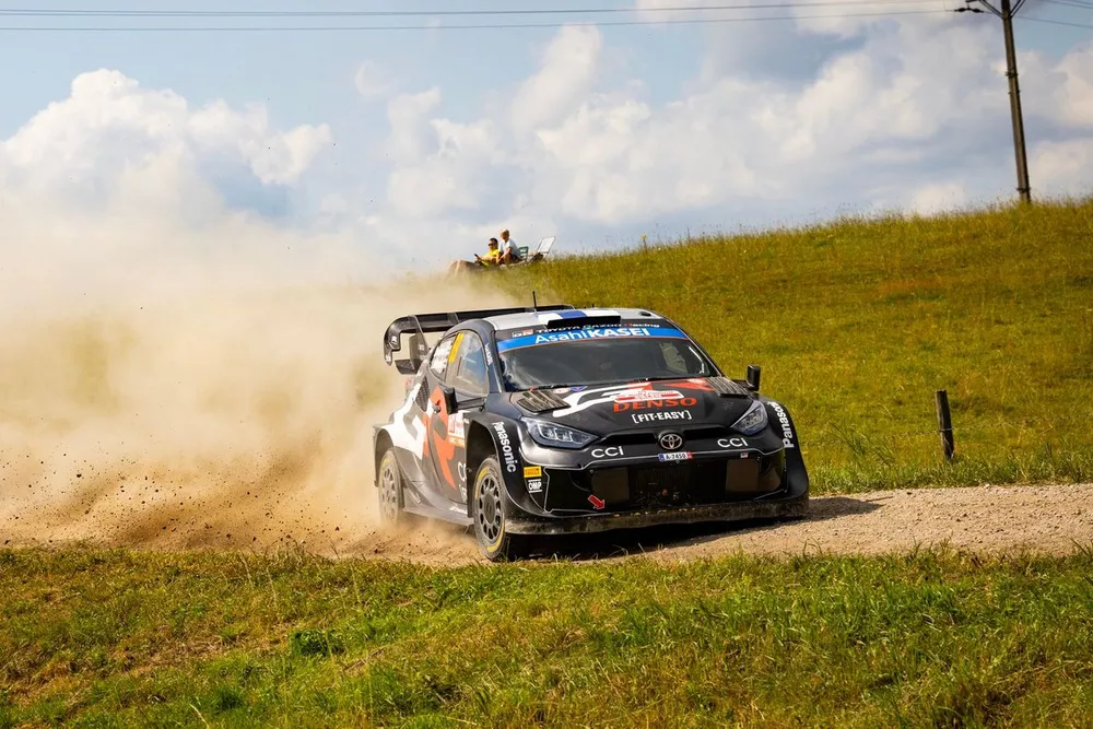 Kalle Rovanper&auml;, Jonne Halttunen, Toyota Gazoo Racing WRT Toyota GR Yaris Rally1