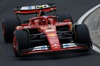 Sainz: "Lo bueno es que somos terceros, tras McLaren y Verstappen"