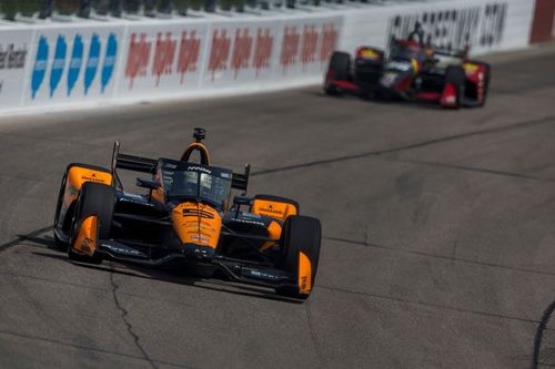 Parrilla de Salida Carrera 1 Iowa IndyCar