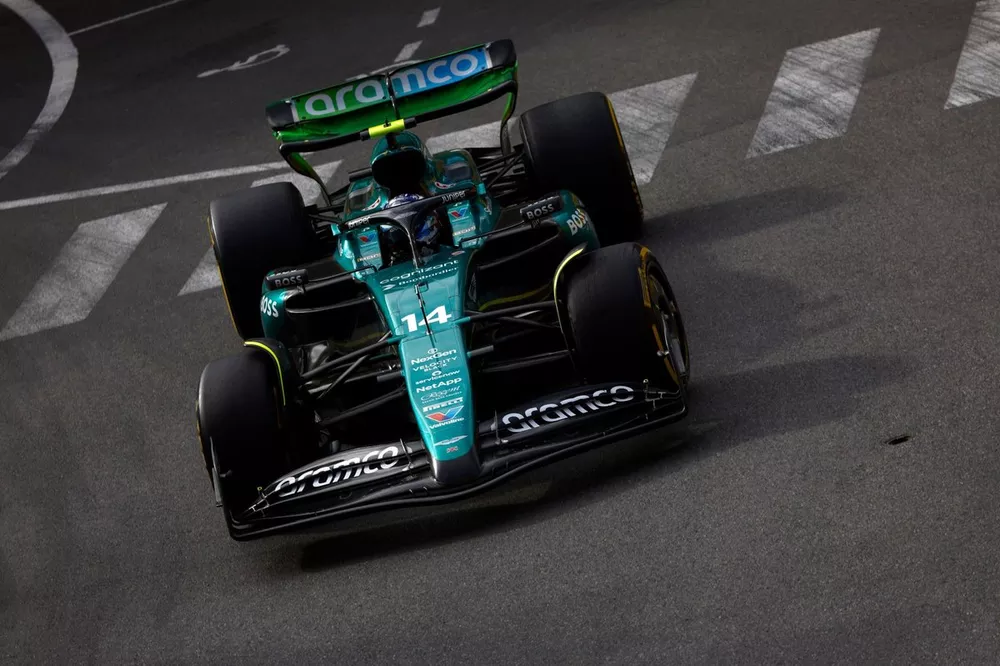 Fernando Alonso, Aston Martin AMR24
