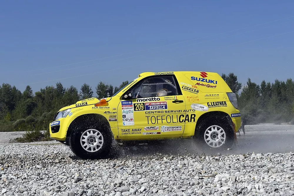 Lorenzo Codec&agrave;, Mauro Toffoli, Emmetre Racing, Suzuki Gran Vitara T1