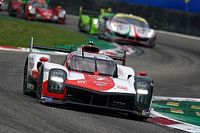 Así vivió Kobayashi los problemas en el Toyota #7 en Monza