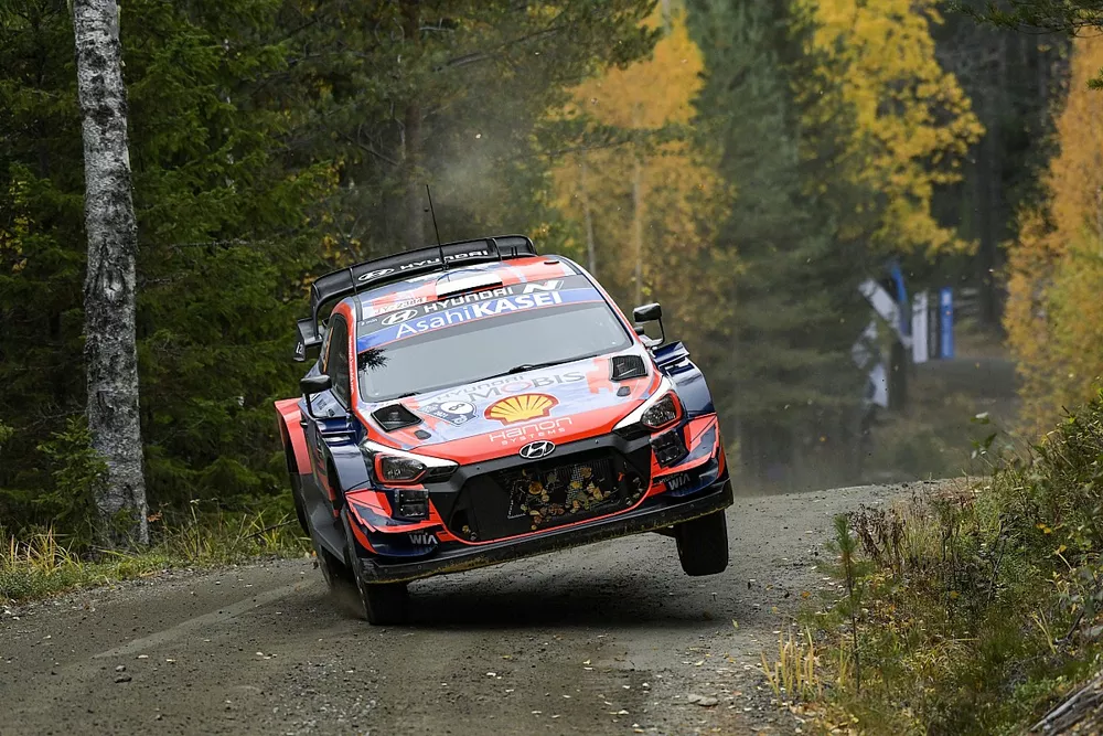 Ott Tänak, Martin Järveoja, Hyundai Motorsport Hyundai i20 Coupe WRC