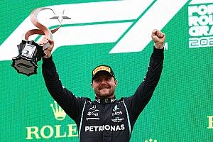 F1: Vitória na Turquia mostra "papel vital" de Bottas na Mercedes, diz Wolff