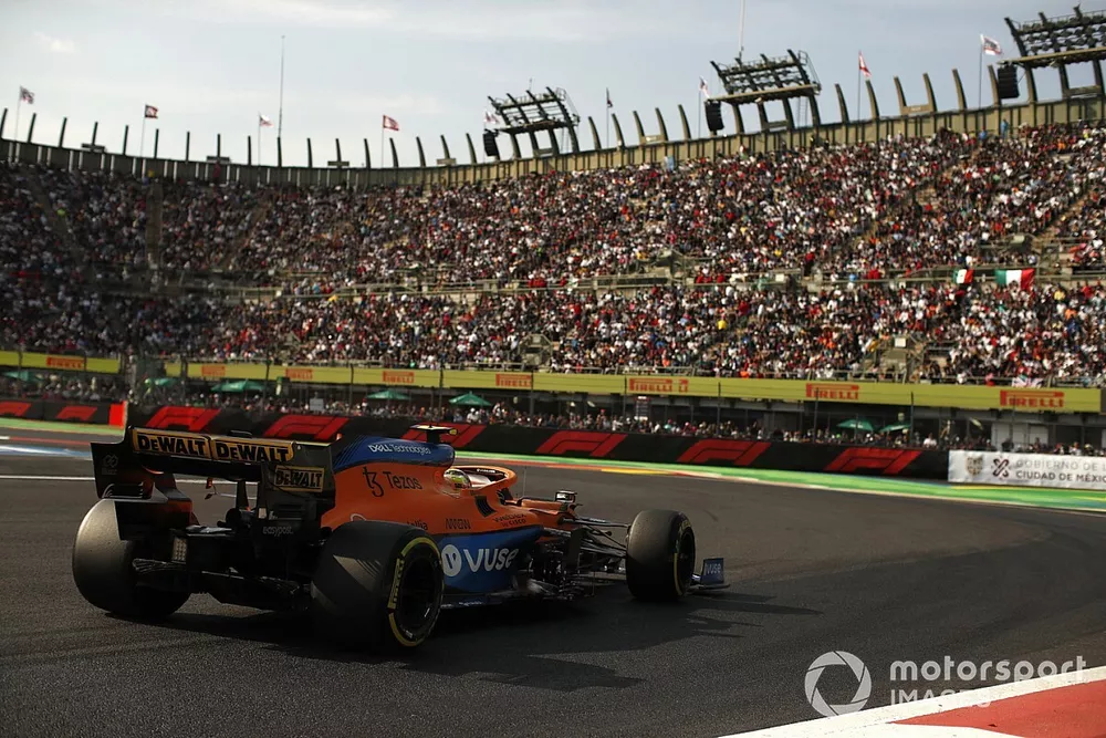 Lando Norris, McLaren MCL35M
