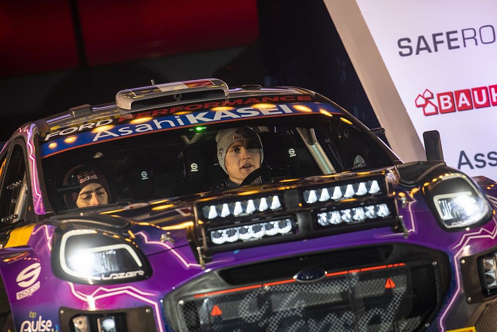 Adrien Fourmaux, Alexandre Coria, M-Sport Ford World Rally Team Ford Puma Rally1