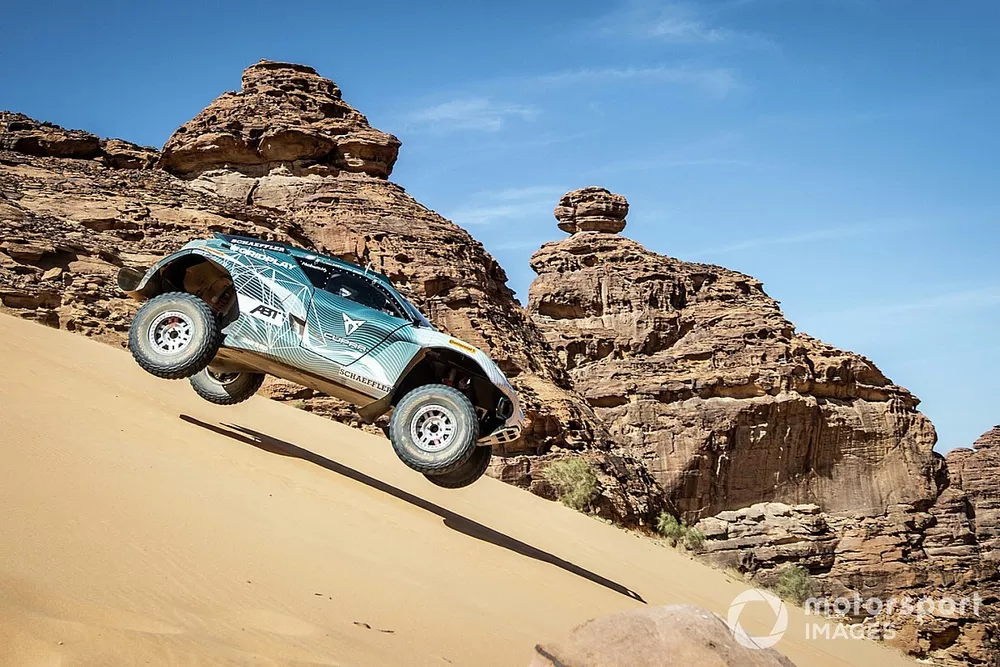 Claudia Hurtgen, Mattias Ekstrom, ABT CUPRA XE
