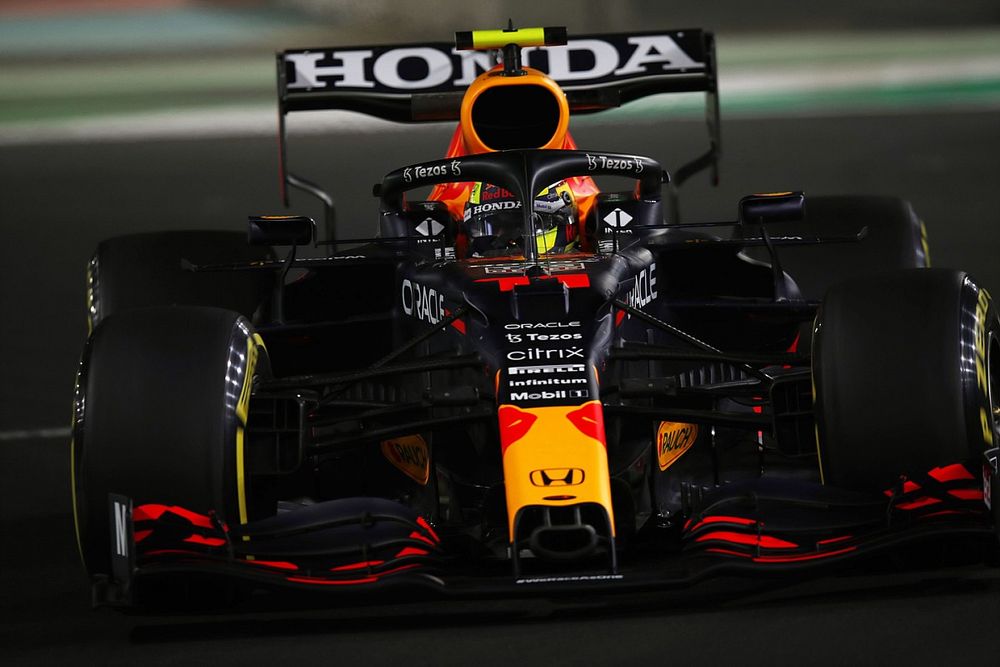 Sergio P&eacute;rez, Red Bull Racing RB16B