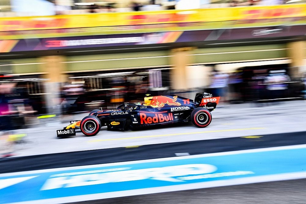 Sergio Perez, Red Bull Racing RB16B