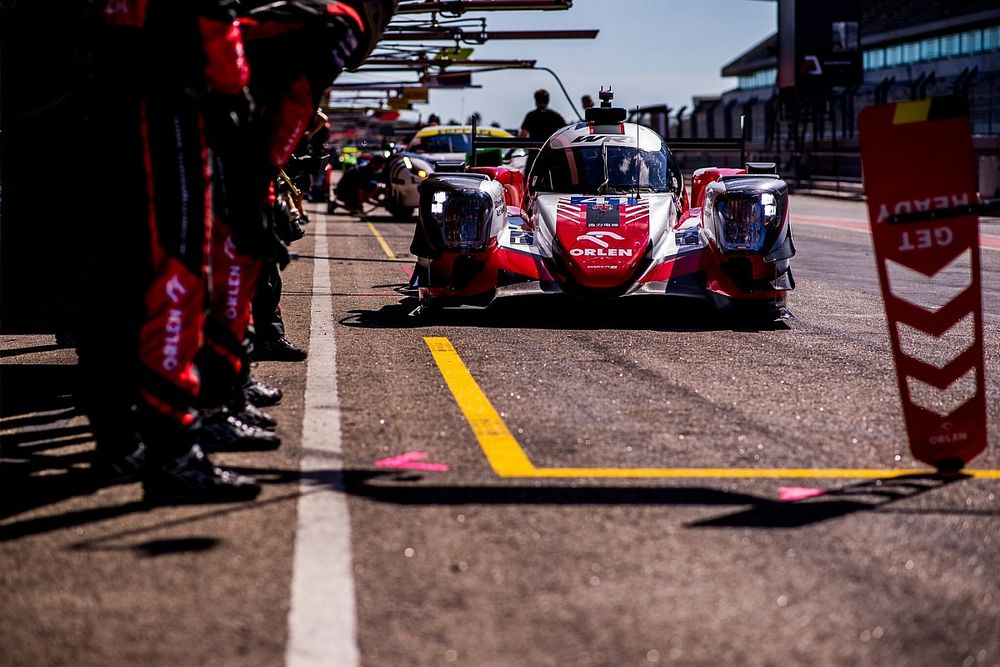 #41 Team WRT Oreca 07 - Gibson: Louis Del&eacute;traz, Robert Kubica, Yifei Ye