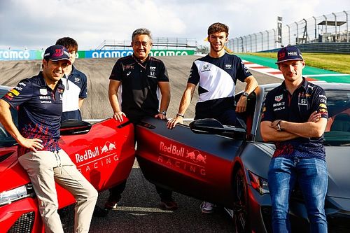 Punkty karne zmartwieniem Red Bulla