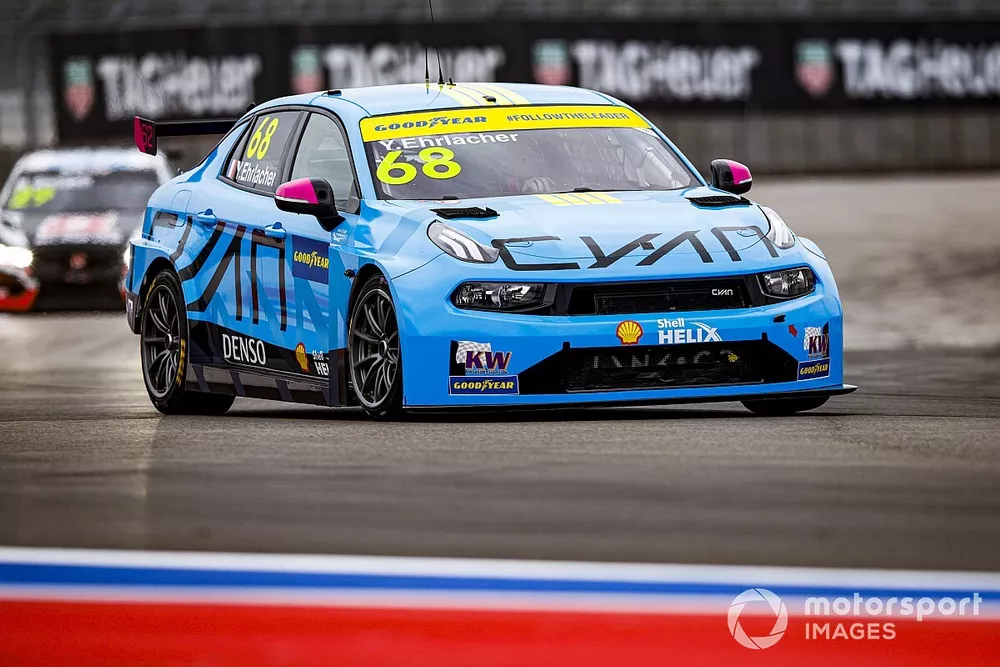 Yann Ehrlacher, Cyan Racing Lynk & Co Lynk & Co 03 TCR