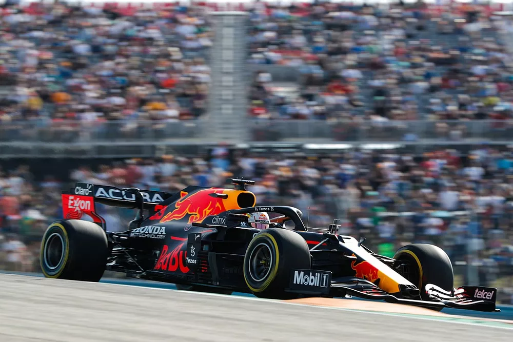 Max Verstappen, Red Bull Racing RB16B
