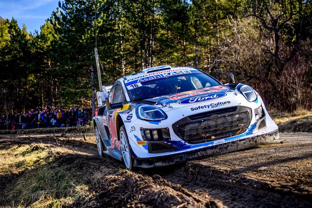 Adrien Fourmaux, Alexandre Coria, M-Sport Ford World Rally Team Ford Puma Rally1