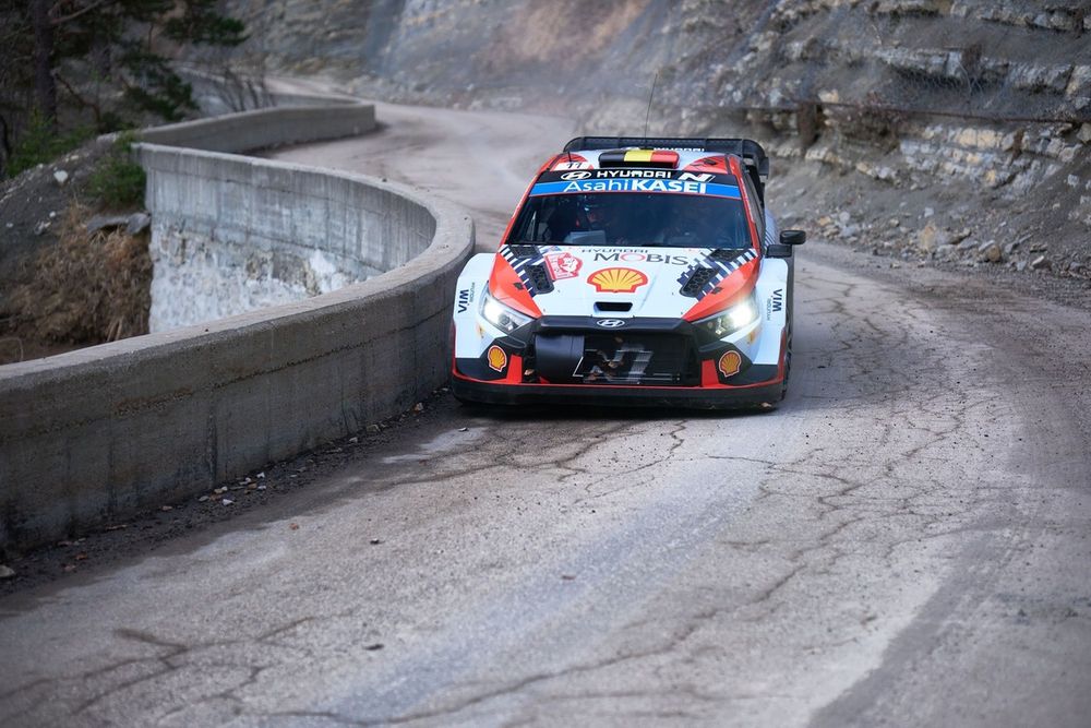 Thierry Neuville, Martijn Wydaeghe, Hyundai World Rally Team Hyundai i20 N Rally1