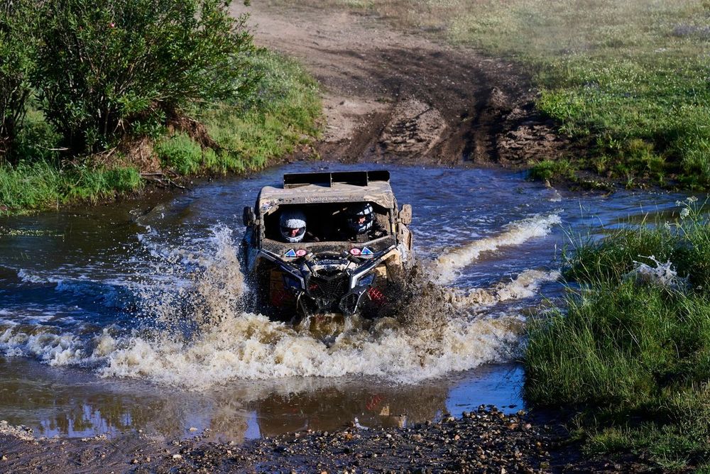 Tomasz Białkowski i Dariusz Baśkiewicz, Can-Am Maverick XRS