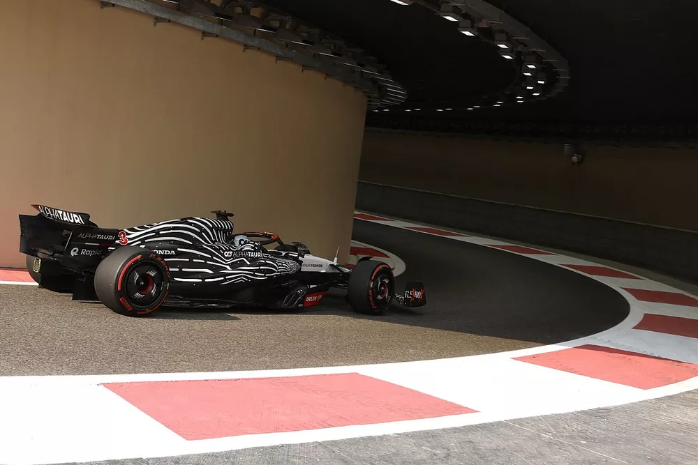 Daniel Ricciardo, AlphaTauri AT04