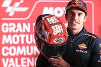 Márquez quiere disfrutar en su última carrera con Honda en Valencia