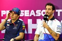 Horner pone más presión a Checo Pérez y revive la opción de Ricciardo
