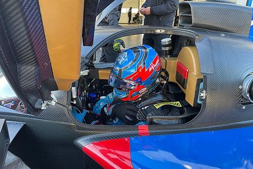 El Hypercar de Isotta completa su primer test de cara al WEC 2024