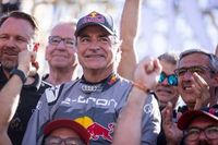 Sainz apunta al Dakar 2025: "Espero encontrar un coche para defender el t&iacute;tulo"