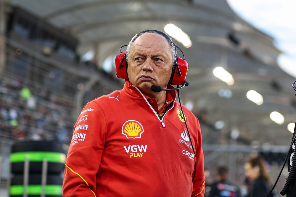 Frederic Vasseur, director de Scuderia Ferrari
