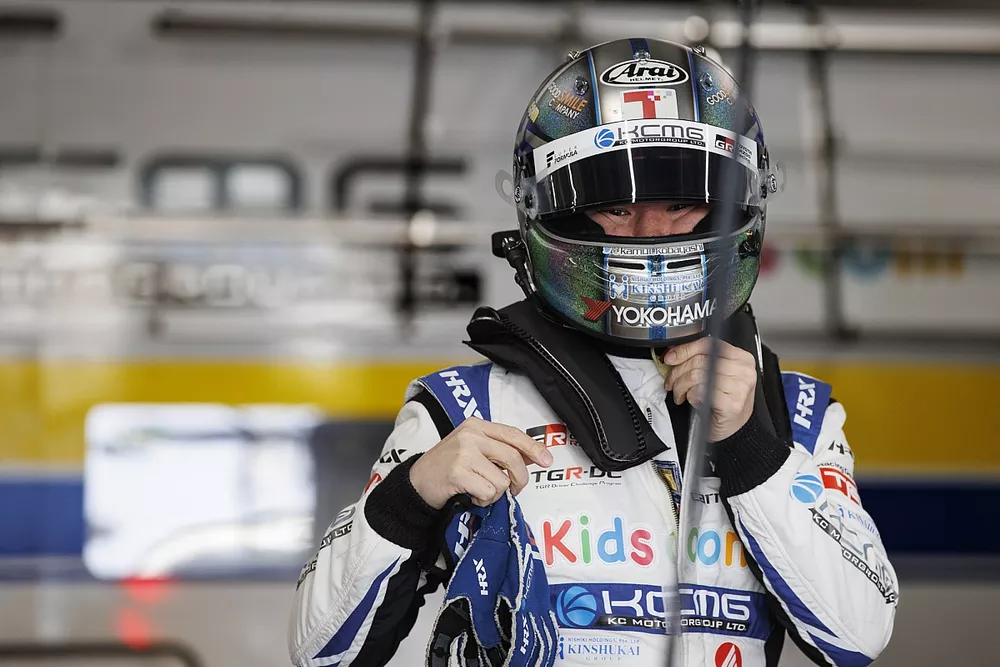 Kamui Kobayashi, Kids com Team KCMG
