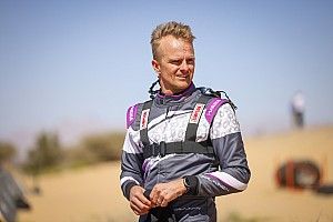 Były kierowca Formuły 1 w Yarisie Rally2