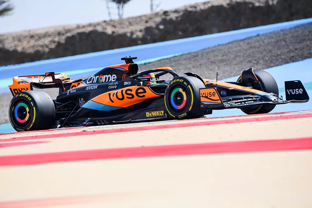 Oscar Piastri, McLaren MCL60