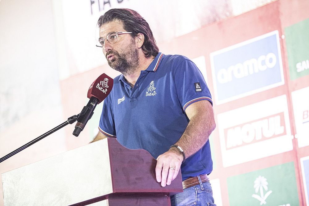 David Castera, Director, Dakar