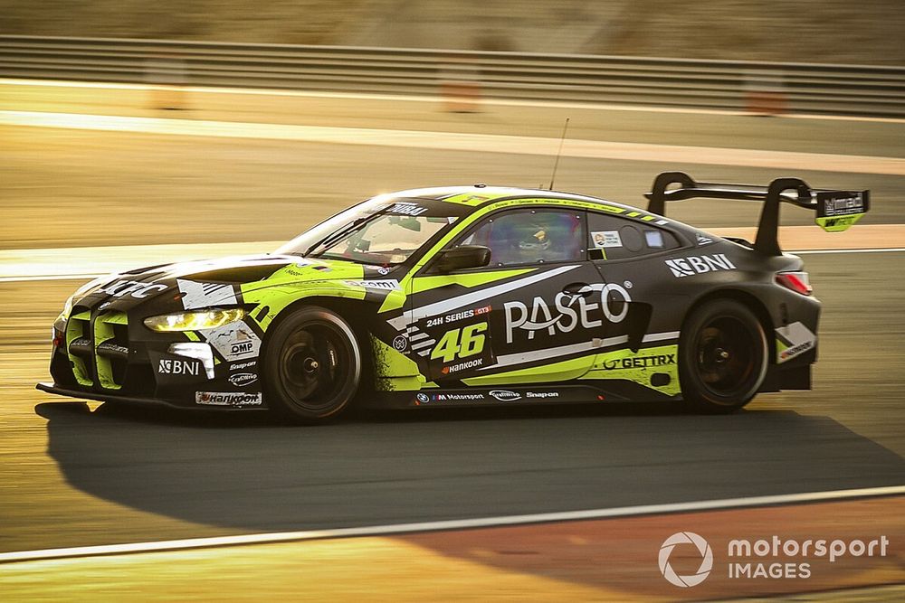 #46 Team WRT, BMW M4 GT3 Valentino Rossi, Sean Gelael, Max Hesse, Maxime Martin, Tim Whale.