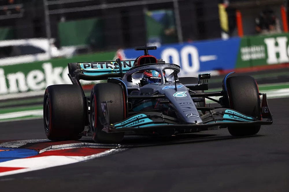 George Russell, Mercedes W13