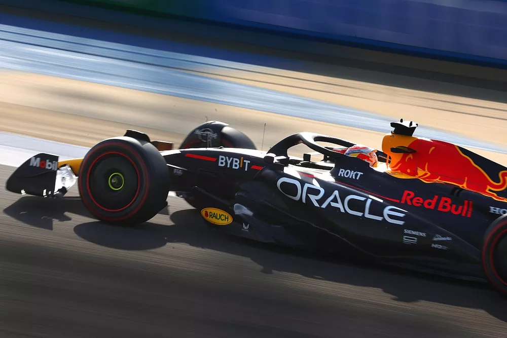 Max Verstappen, Red Bull Racing RB19