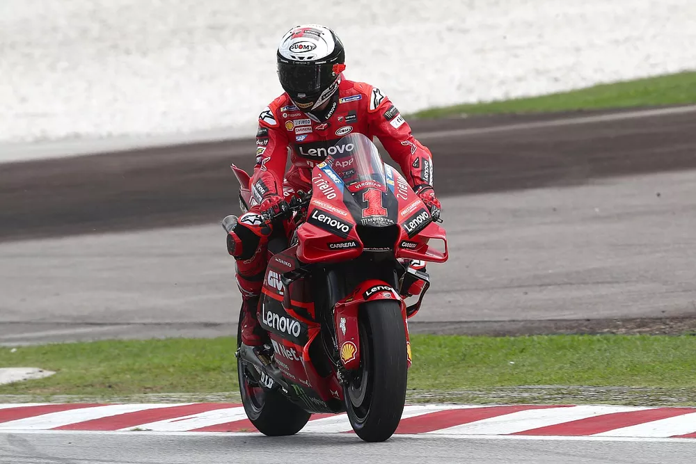 Francesco Bagnaia, Ducati Team