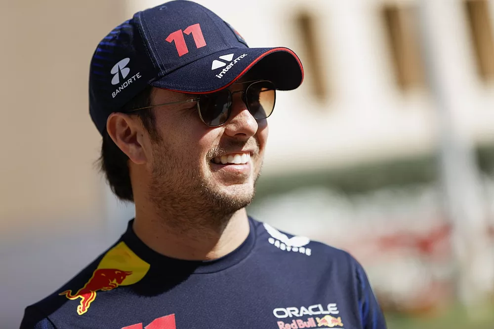 Sergio Pérez, Red Bull Racing 