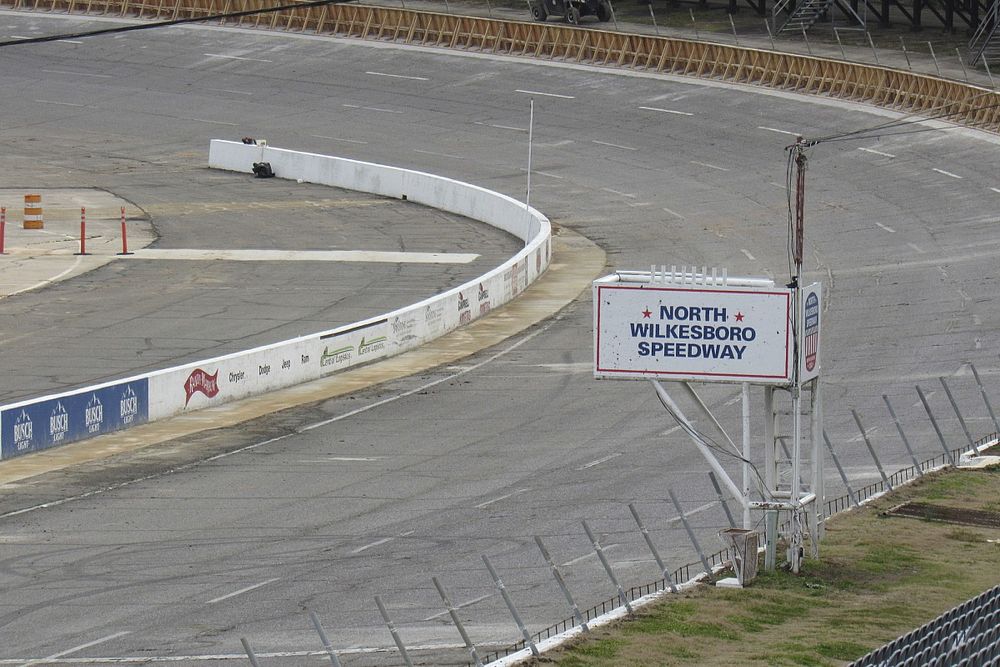 Remodelación del North Wilkesboro (N.C.) Speedway