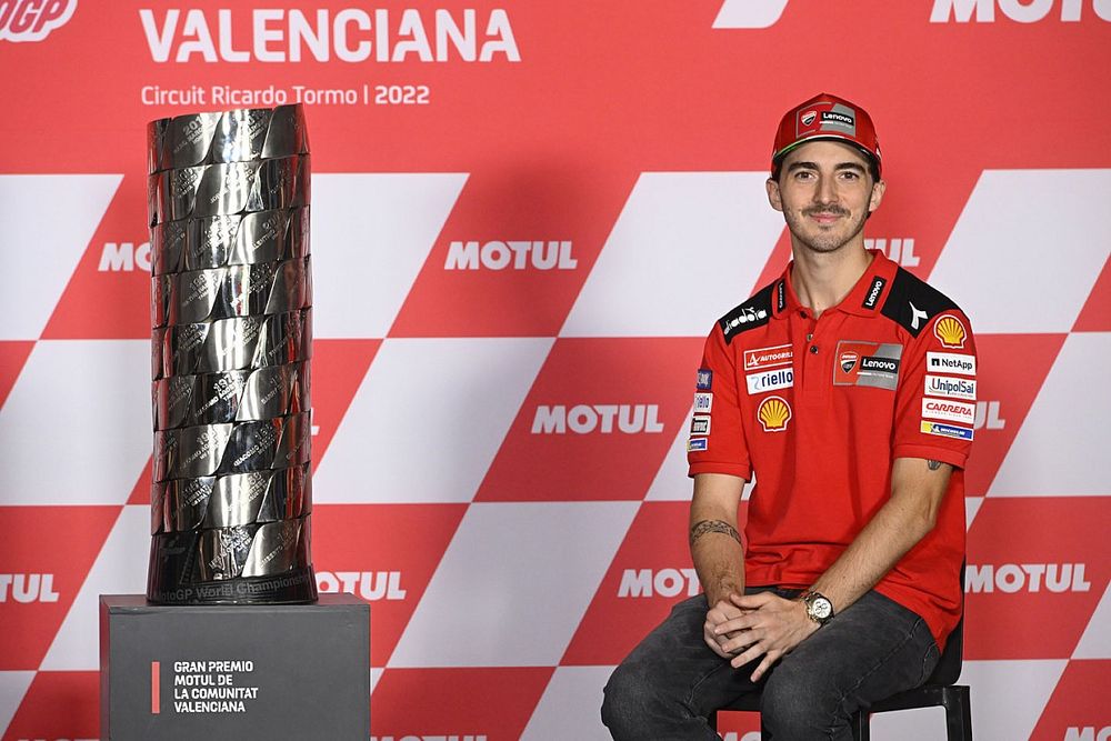 Francesco Bagnaia, Ducati Team