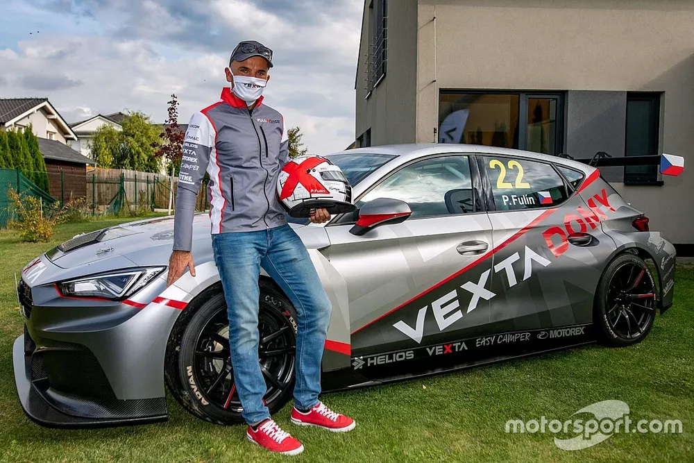 Petr Fulin, Vexta Domy Team, Cupra Leon Competicion