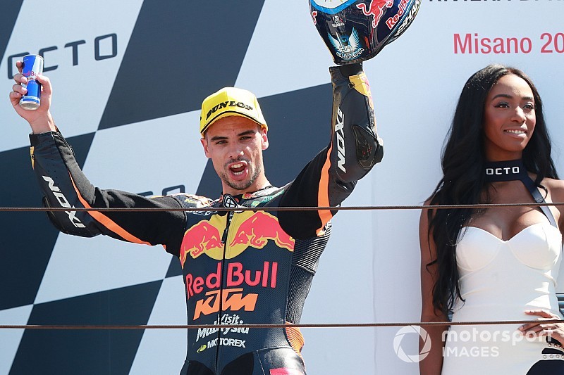 El jefe de KTM, muy crítico con “los sábados” de Oliveira
