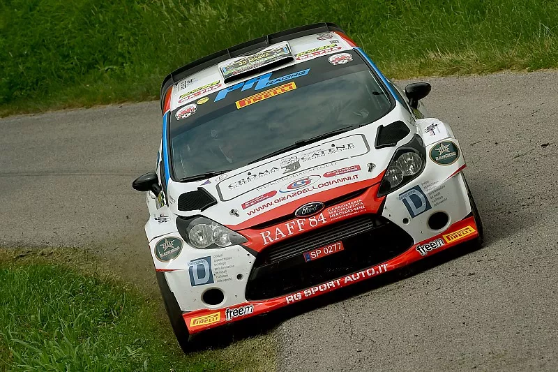 Manuel Sossella, Gabriele Falzone, Ford Fiesta WRC, Scuderia Palladio